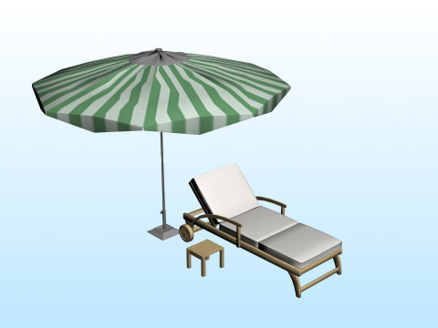 OUTDOOR FURNITURE 39 3D मॉडल