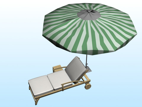 OUTDOOR FURNITURE 39 3D मॉडल