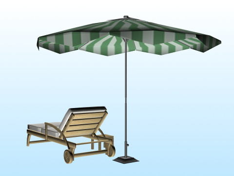 OUTDOOR FURNITURE 39 3D मॉडल