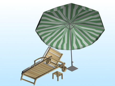 OUTDOOR FURNITURE 39 3D मॉडल