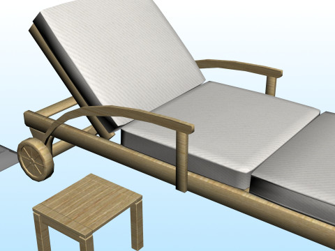 OUTDOOR FURNITURE 39 3D मॉडल