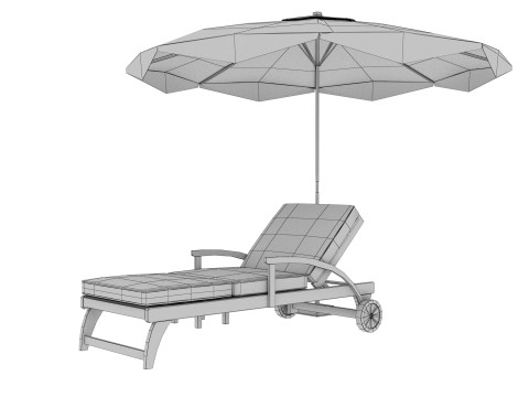 OUTDOOR FURNITURE 39 3D मॉडल