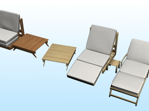 OUTDOOR FURNITURE 40 Modelo 3D