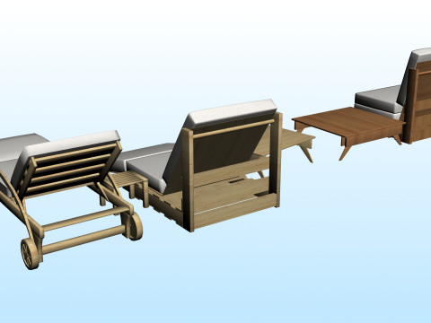OUTDOOR FURNITURE 40 Modelo 3D