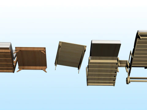 OUTDOOR FURNITURE 40 3D Model