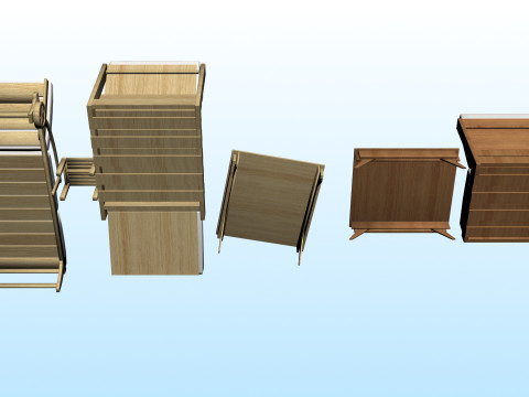 OUTDOOR FURNITURE 40 Modelo 3D