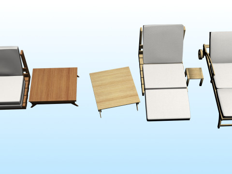 OUTDOOR FURNITURE 40 Modelo 3D