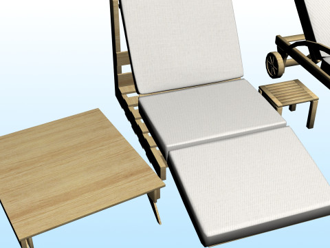 OUTDOOR FURNITURE 40 Modelo 3D
