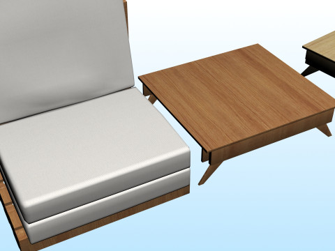 OUTDOOR FURNITURE 40 Modelo 3D