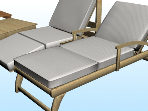 OUTDOOR FURNITURE 40 Modelo 3D
