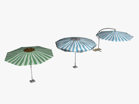 OUTDOOR FURNITURE 41 3D Model