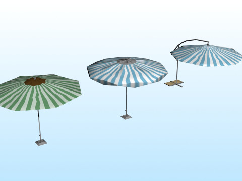 OUTDOOR FURNITURE 41 3Dモデル