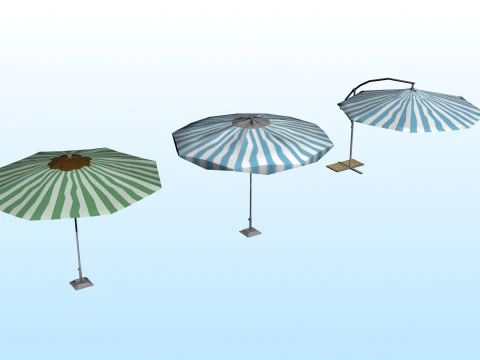 AUSSENM&Ouml;BEL 41 3D Modell