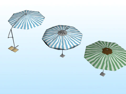 AUSSENM&Ouml;BEL 41 3D Modell