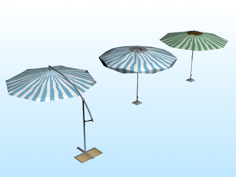 OUTDOOR FURNITURE 41 3Dモデル