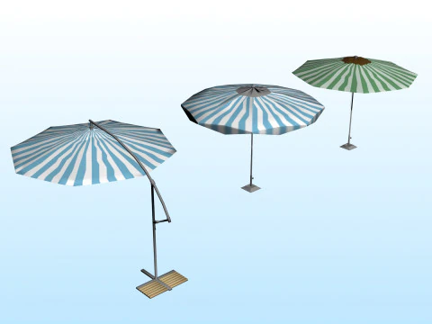 AUSSENM&Ouml;BEL 41 3D Modell