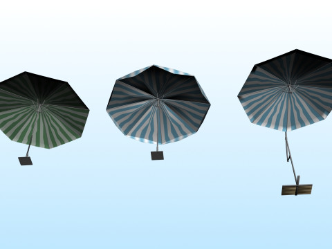 OUTDOOR FURNITURE 41 3Dモデル
