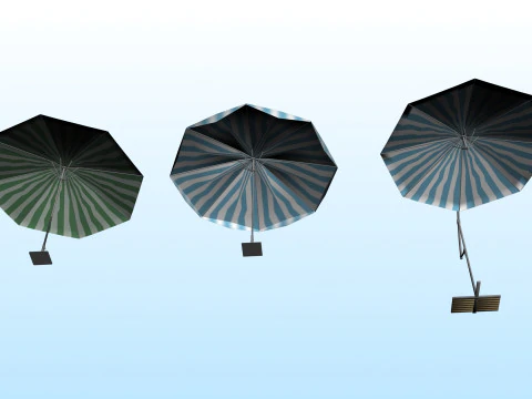 AUSSENM&Ouml;BEL 41 3D Modell