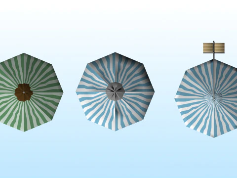 AUSSENM&Ouml;BEL 41 3D Modell