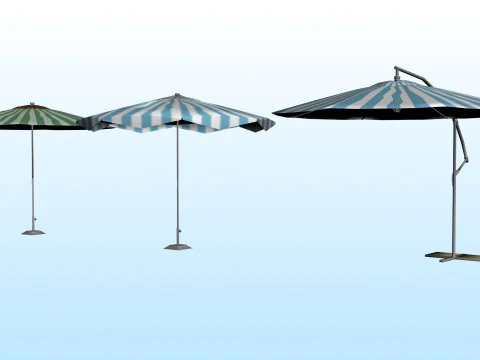 AUSSENM&Ouml;BEL 41 3D Modell