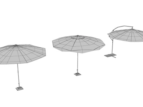 AUSSENM&Ouml;BEL 41 3D Modell