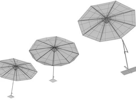 AUSSENM&Ouml;BEL 41 3D Modell