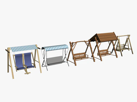 AUSSENMÖBEL 42 3D Modell