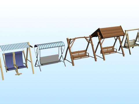OUTDOOR FURNITURE 42 3D Model