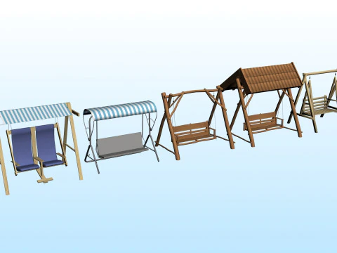 OUTDOOR FURNITURE 42 3D Model