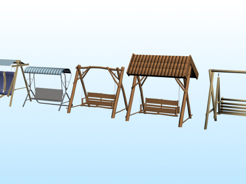 OUTDOOR FURNITURE 42 3D Model