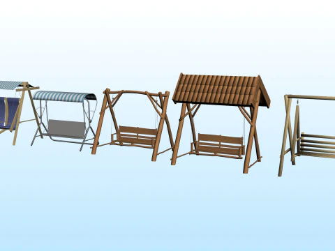 OUTDOOR FURNITURE 42 3D Model