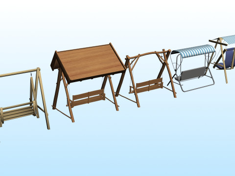 OUTDOOR FURNITURE 42 3D Model