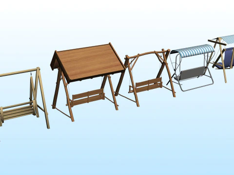 OUTDOOR FURNITURE 42 3D Model