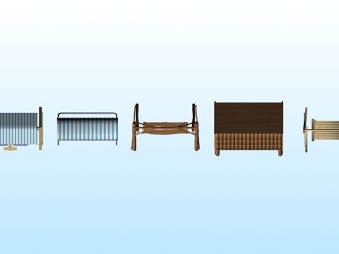 OUTDOOR FURNITURE 42 3D Model