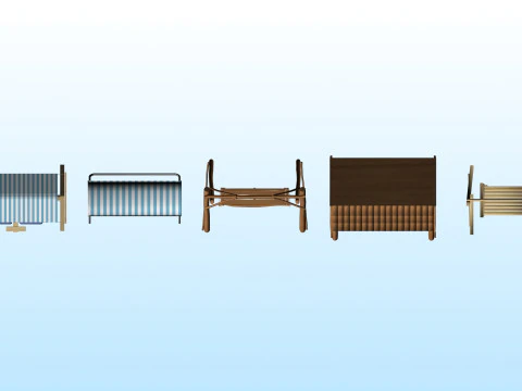 OUTDOOR FURNITURE 42 3D Model