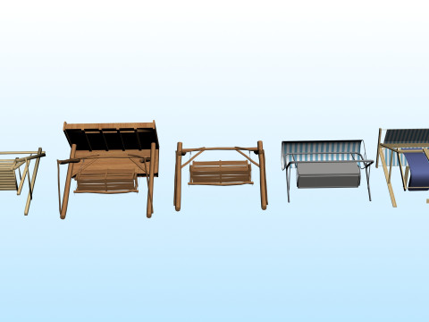 OUTDOOR FURNITURE 42 3D Model