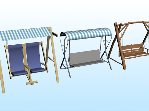 OUTDOOR FURNITURE 42 3D Model