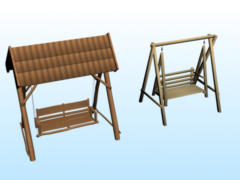 OUTDOOR FURNITURE 42 3D Model