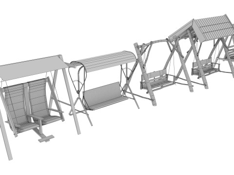 OUTDOOR FURNITURE 42 3D Model