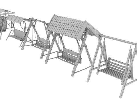 OUTDOOR FURNITURE 42 3D Model