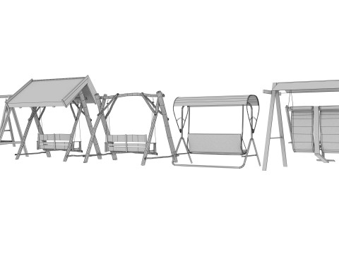 OUTDOOR FURNITURE 42 3D Model