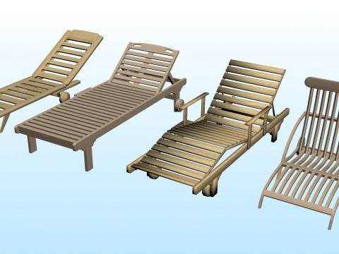 OUTDOOR FURNITURE 43 Model 3D