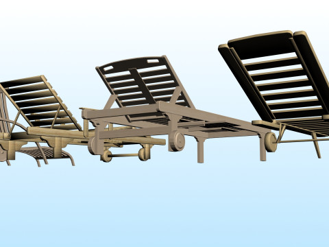 OUTDOOR FURNITURE 43 Model 3D