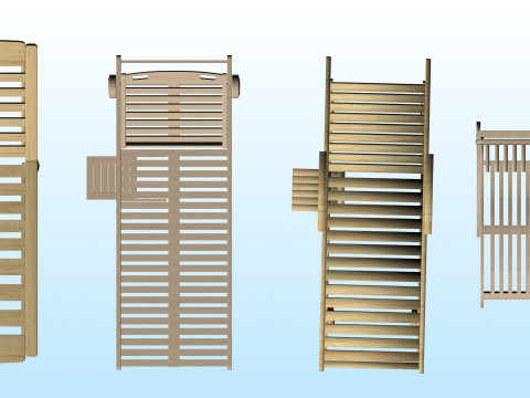 OUTDOOR FURNITURE 43 Model 3D