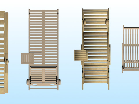OUTDOOR FURNITURE 43 Model 3D