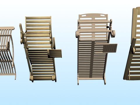 OUTDOOR FURNITURE 43 Model 3D
