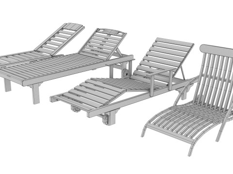 OUTDOOR FURNITURE 43 Model 3D