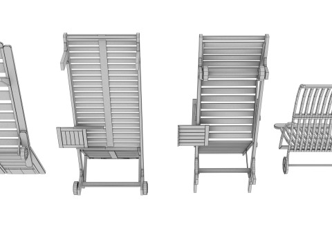 OUTDOOR FURNITURE 43 Model 3D