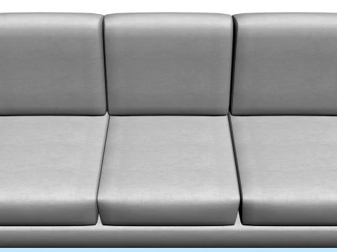 SOFA SET WITH CARPET 03 3D Model