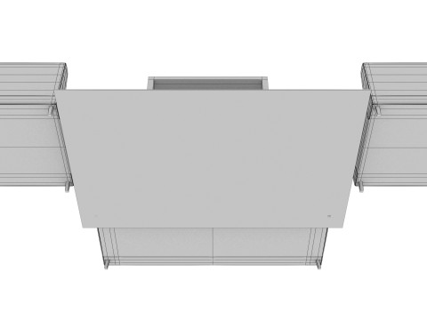 SOFA SET WITH CARPET 04 3D-Modell